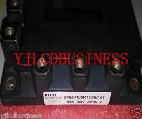 1 pcs 6MBP100RTC060-01 FUJI POWER MODULE
