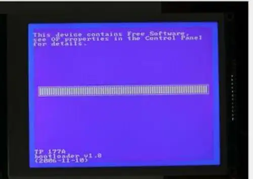 New LCD replacement for TP177B 6AV6642-0BC01-1AX0