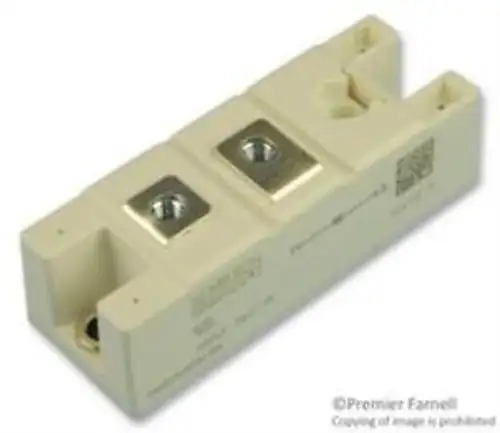 No. 91H1706 Semikron Skke 162/16 Diode Rectifier 195A 1.6Kv Semipack 2