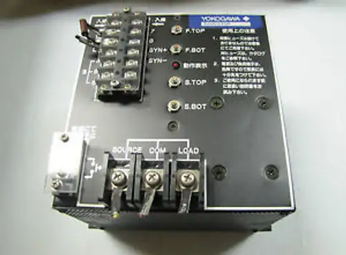 YOKOGAWA THYRISTOR YP21-2025N-31-52 YP212025N3152 200V 25A 25 A AMP