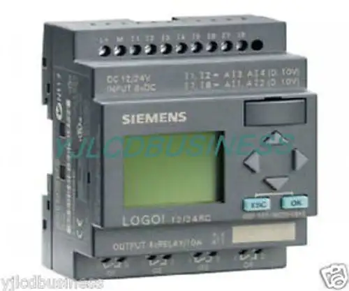 new 6ED1052-1MD00-0BA6 Siemens LOGO 12/24RC PLC 12/24V DC/RELA