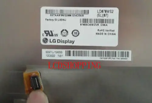 LG 7 LD070WS2-SL07-CM6 LCD Display Screen 1024600 and original
