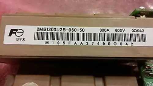 FE MYS 2MBI100TA-060-050 RECTIFIER BLOCK X 2 WITH IGBT ASSY