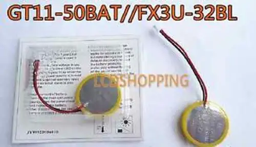 New Mitsubishi GT11-50BAT touch screen with battery