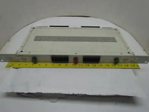 Telect 009-0014-1001SWB Dual Feed 50 Amp GMT Fuse Panel -48V 10/10 POS 23 Wide