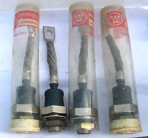 4 Nib Westing House Semi-Conductors 12Hn30 Usa 66208 Jan/Cay In3164 (Tf)