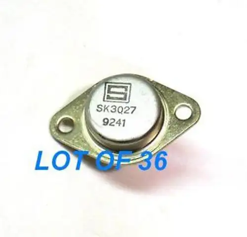 Sk3027 Solid State Npn Si Transistor 115W 15A 36