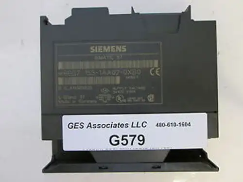 Siemens 6Es7-153-1Aa02-0Xb0 Simatic S7 Et200M