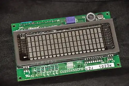 Noritake Itron Cu20045Scpb-U2J Display Module