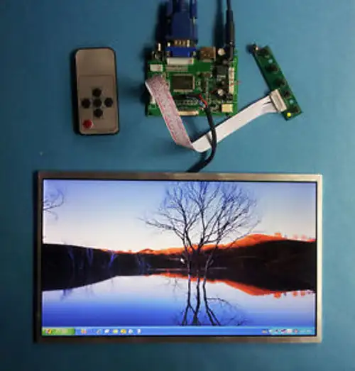 Hdmi+Vga+2Av (Reverse Camera) Board + 12.1Inch 1366768 Hsd121Phw1-A01 -A03 -B00