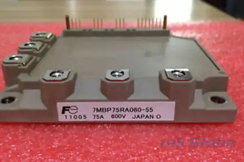 7Mbp75Ra060-55 Fuji 600V 75A Igbt Module
