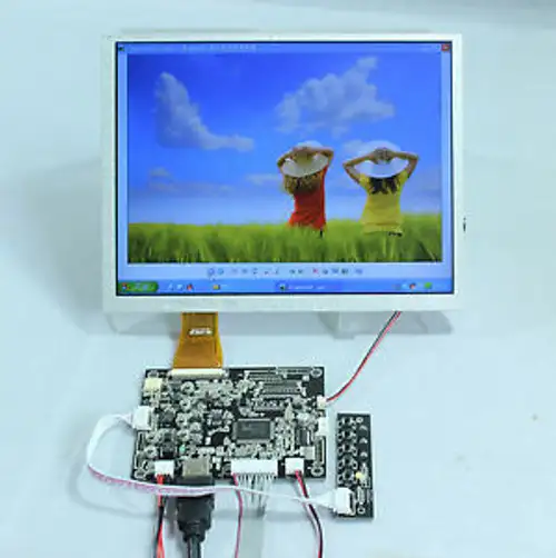 Hdmi+Vga+Av+Audio Controller Board Kyv-N3 V1+10.4Inch A104Sn03 800X600 Lcd