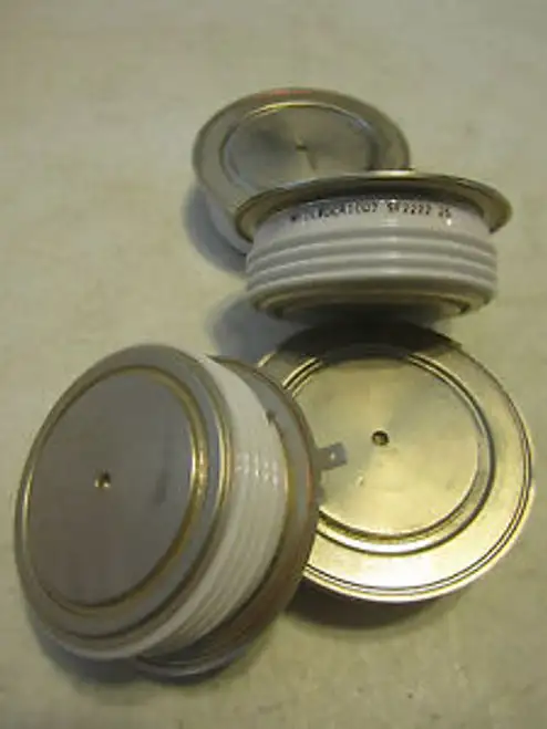 One (1) Monnier Scr Thyristor Medl Dcr1007Sf2222-Fast Turn-On - Assymetrical