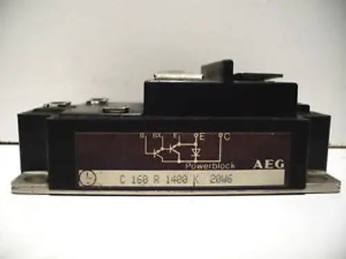 Aeg C 160 R 1400 K 20W6 160A 1400V Scr (Rectifier)
