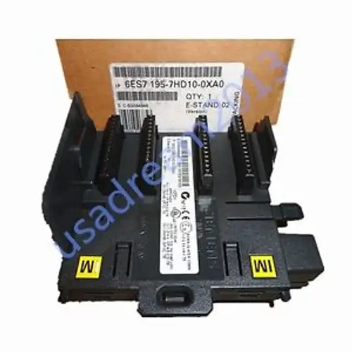 Siemens 6Es7195-7Hd10-0Xa0 6Es7 195-7Hd10-0Xa0 Bus Module