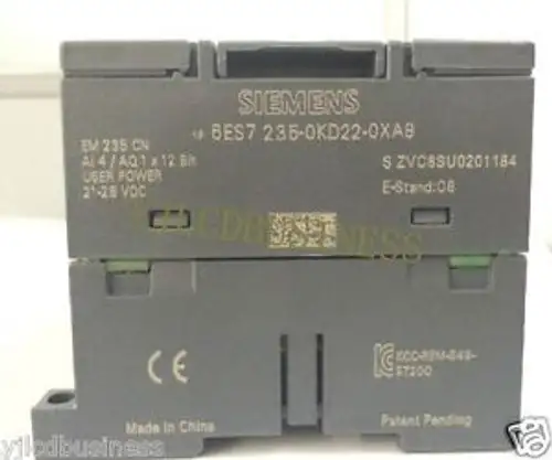 Siemens Plc 6Es7235-0Kd22-0Xa8