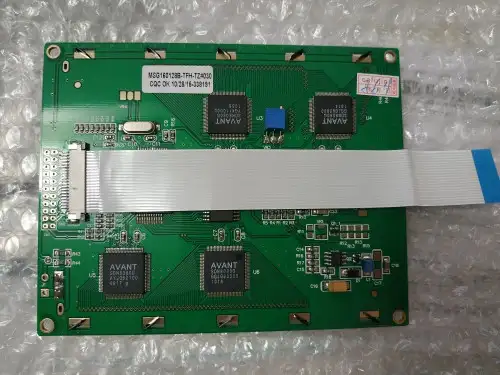 Gms Msg160128B-Tfh-Tz#030 Led Display Panel #H600F Yd