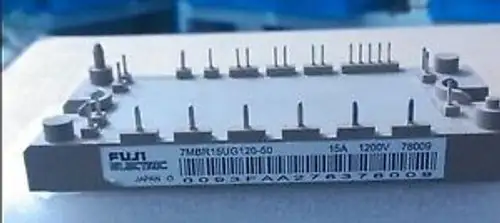 7Mbr15Ug120-50 Igbt 15A 1200V Fuji