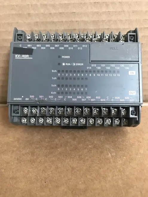 Original Keyence Plc Kv-40R Electric Relay