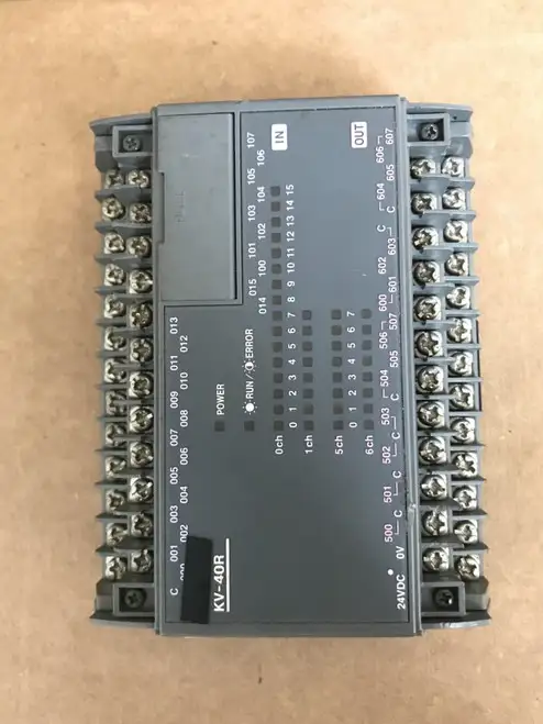 Original Keyence Plc Kv-40R Electric Relay