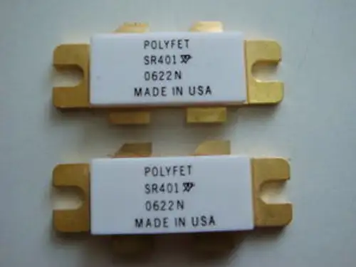 1 Pcs Sr401 Polyfet Rf Device - Transistor