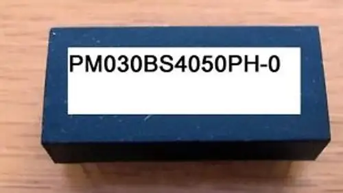 Personality Module Pm030Bs4050Ph-0 For Electro-Craft Servo Amplifiers Drives