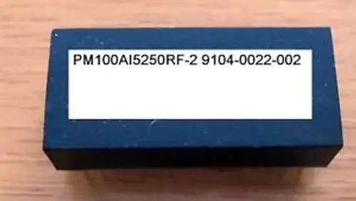 Personality Module Pm100Ai5250Rf-2 9104-0022-002 For Electro-Craft Servo Drives