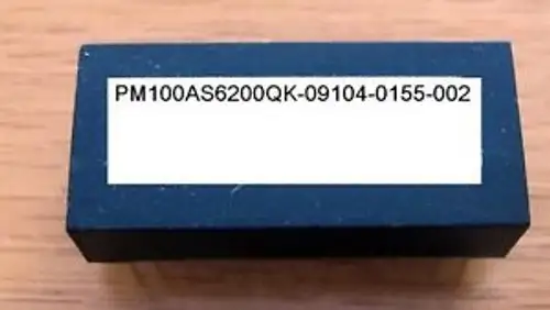 Personality Module Pm100As6200Qk-09104-0155-002 For Electro-Craft Servo Drives