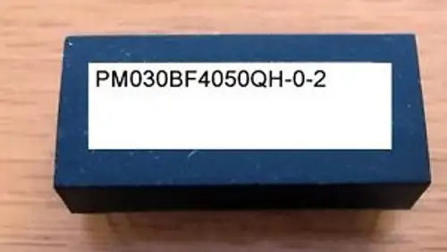 Personality Module Pm030Bf4050Qh-0-2 For Electro-Craft Servo Amplifiers Drives