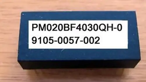 Personality Module Pm020Bf4030Qh-0 9105-0057-002