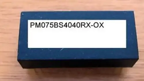 Personality Module Pm075Bs4040Rx-Ox For Electro-Craft Servo Amplifiers Drives
