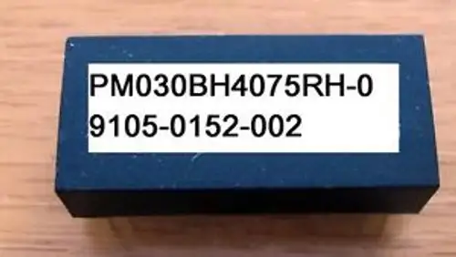 Personality Module Pm030Bh4075Rh-0 9105-0152-002 Electro-Craft Servo Amplifiers