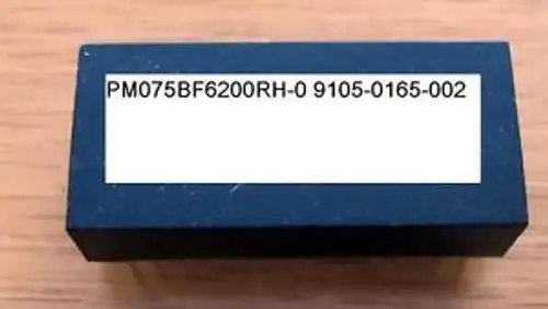 Personality Module Pm075Bf6200Rh-0 9105-0165-002 For Electro-Craft Servo Drives