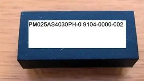 Personality Module Pm025As4030Ph-0 9104-0000-002 For Electro-Craft Servo Drives