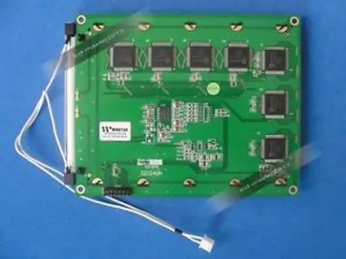 Wg320240H-Fmi-Nz# Wg320240H 32024 Original Lcd For Winstar 320240 Blue Film