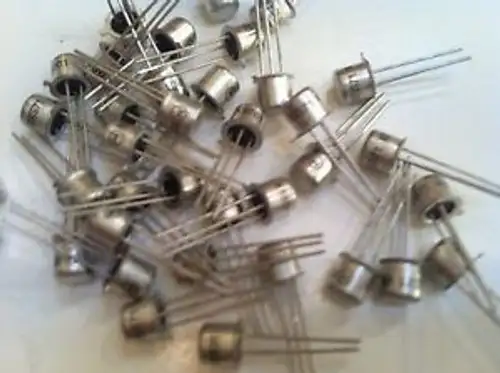 Bss71 Npn 200V 0.5A 40 250 10V0.03A 50Hz 500M 50