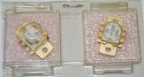 Mrf390 Matched Pair Original Nos Motorola Rf Transistor