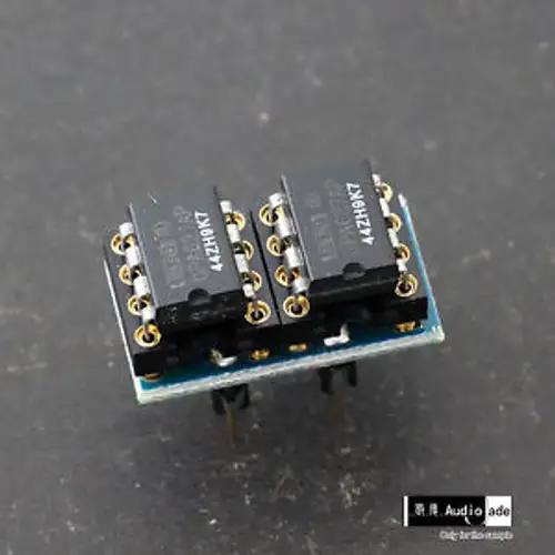 10Set Dual To Mono Op Amp Opa627Ap Opa627 Replace Ne5532