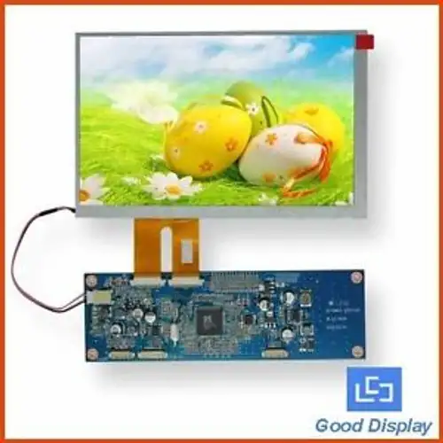 7.0 Inch Tft Lcd Module +A/D Board Smart Tft Gx70M03-Gti070Tn84