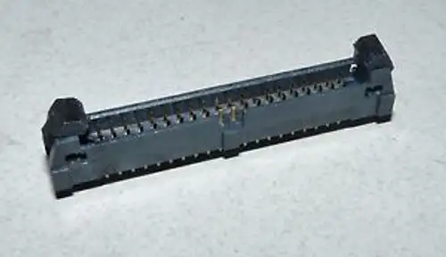 20 Samtec Eht-120-01-S-D Header Connectors Wire Board 40 Pin