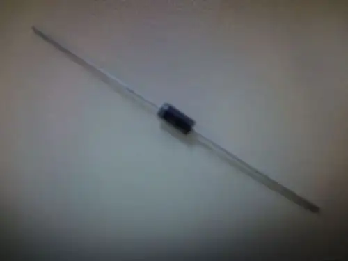 5000 Pcs.Of Rectifier 1 A 600-V Pt. #1N4005 Itt Man. Diode Reel