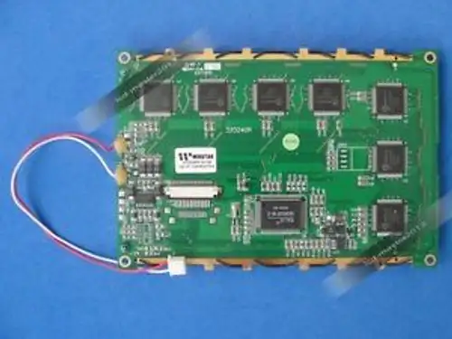 Wg320240R-Tmi-Vz# Wg320240R 320240R Original Lcd Screen For Winstar