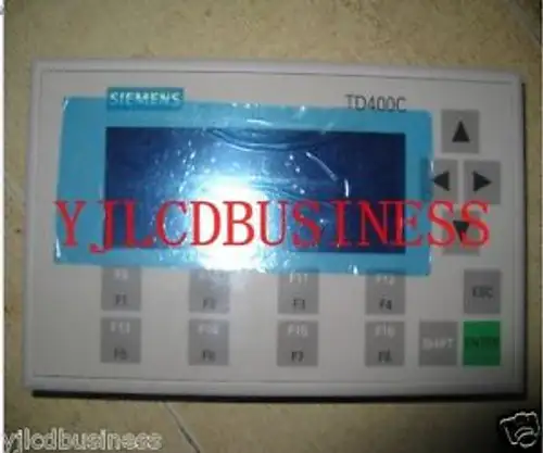 New For Siemens Membrane Keypad Td 400 Td400C Td400 6Av6640-0Aa00-0Ax0