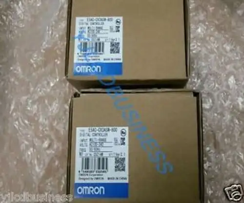 New Omron E5Ac-Cx3Asm-800 100-240Vac Temperature Controller