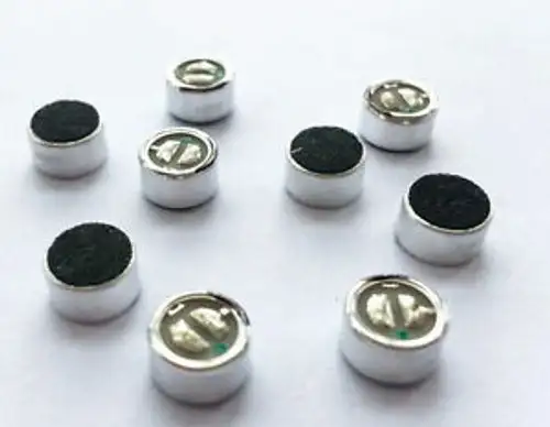 New 100Pcs Panasonic Wm-61A Electret Condenser Mic Capsule Microphone Cartridge