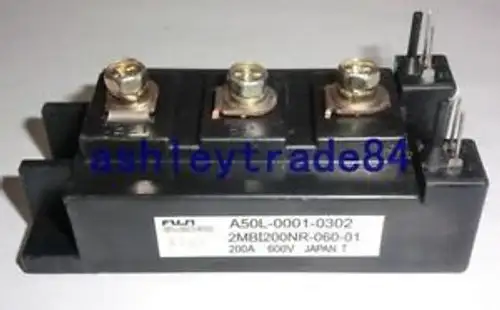 2Pcs 2Mbi200Nr-060-01 Fuji Igbt Module A50L-0001-0302