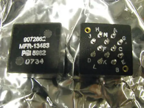 Precision Electronics Pei Reactor P/N: Pei5982 & 9072862 Nsn: 5950-00-647-3603