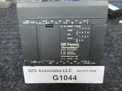 Ge Fanuc Ic200Udd104-Bd Versamax Micro Controller