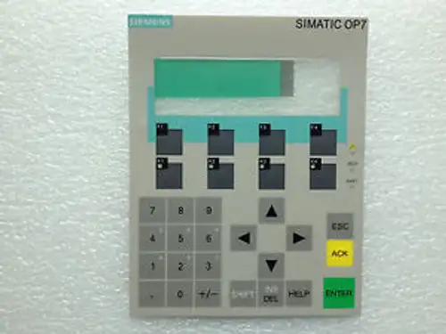 Original Siemens Op7 6Av3607-1Jc20-0Ax0 Membrane Keypad 6Av3 607-1Jc20-0Ax0