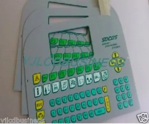 New Somet Bdm212B Membrane Keypad
